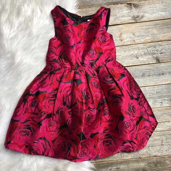New Children's Place Rose Dress Sleeveless Size 4